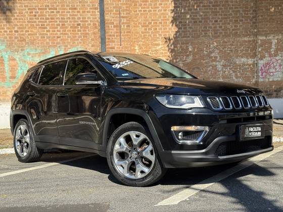 JEEP COMPASS 2.0 16V FLEX LIMITED AUTOMÁTICO